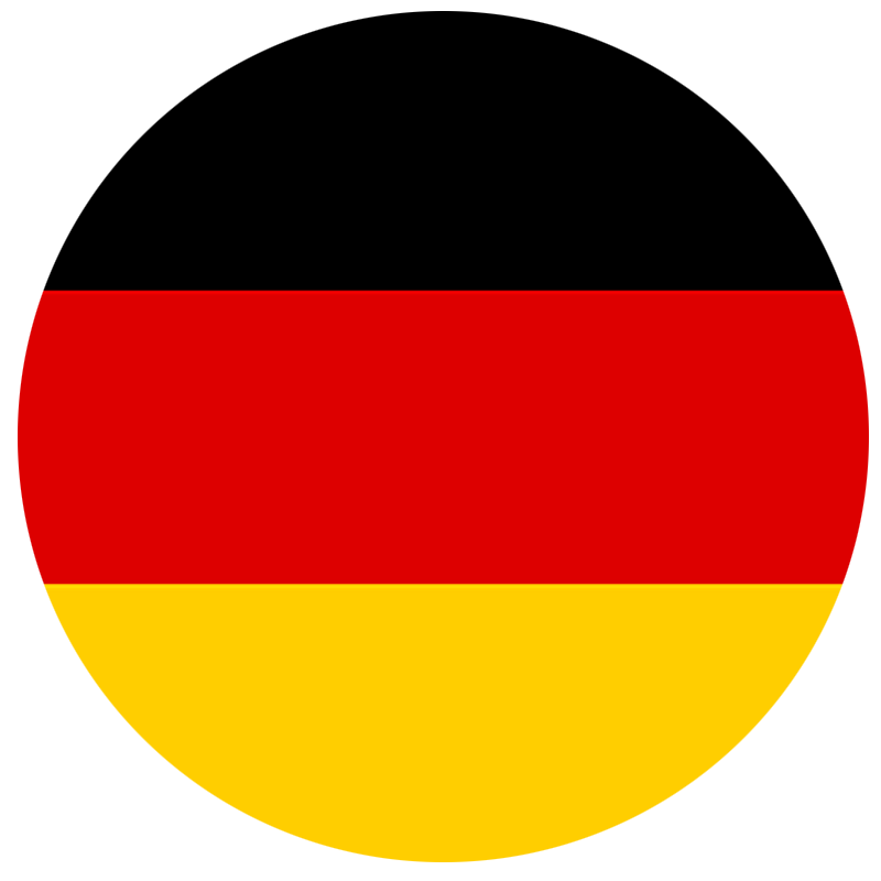 German-Flag-Circle