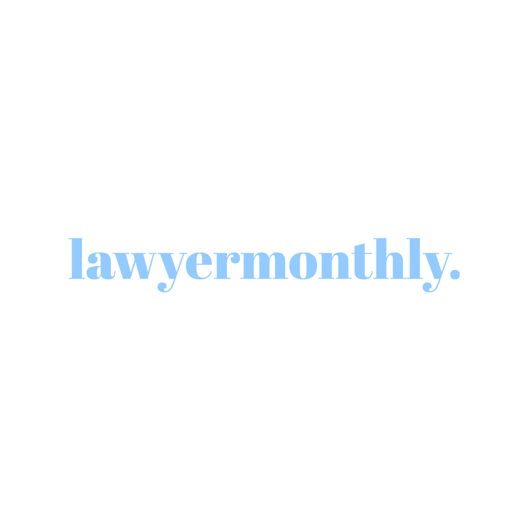 Guest Post on lawyer-monthly.com
